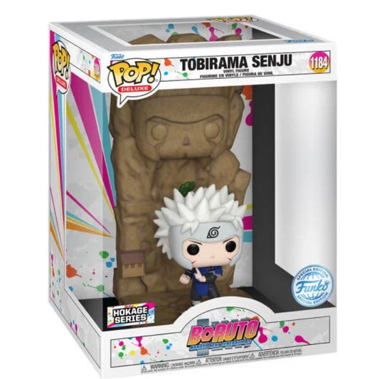 Funko Pop! Boruto  - Tobirama Senju - Hokages series (Special Edition)