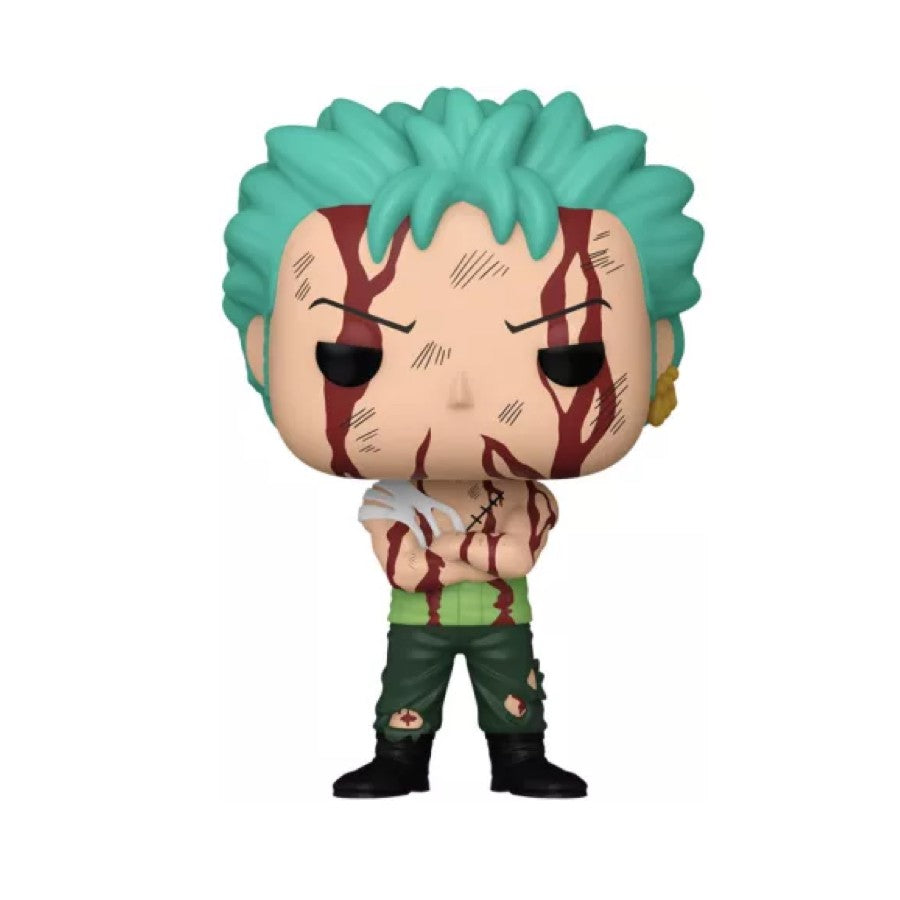 Funko Pop! One Piece - Roronoa Zoro 1496 (Hot Topic)