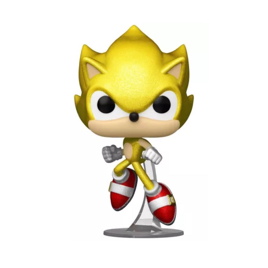 Funko Pop! Sonic - Super Sonic 923 Chase (Special Edition)