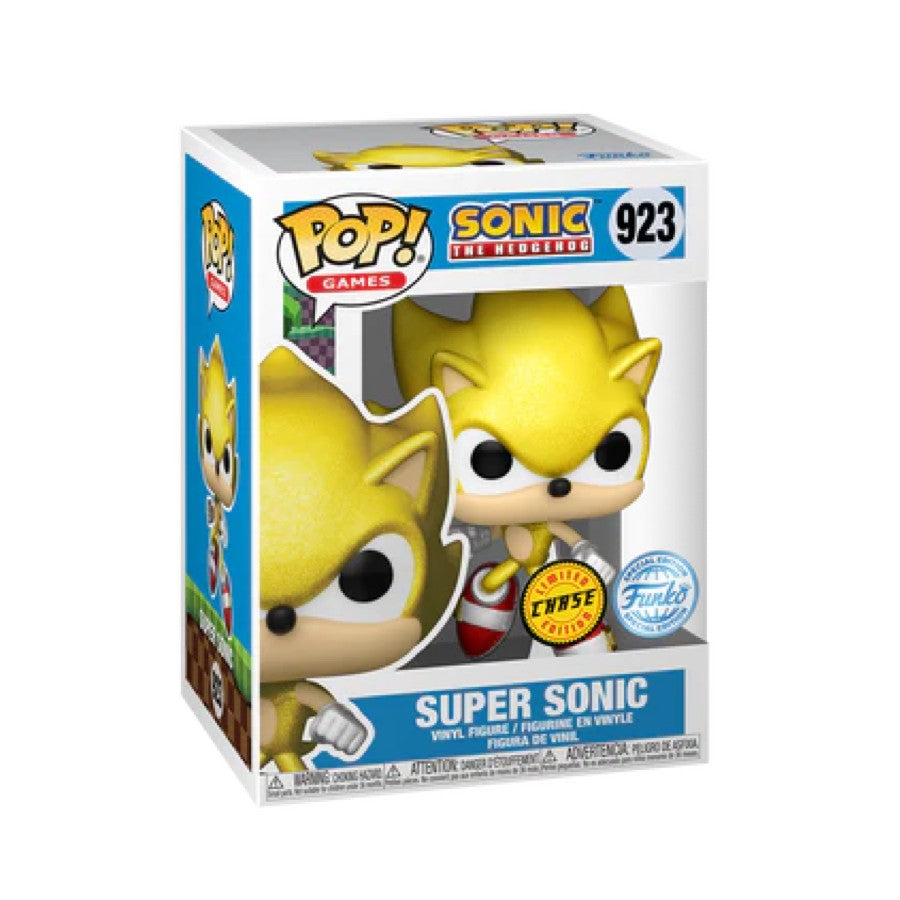 Funko Pop! Sonic - Super Sonic 923 Chase (Special Edition)