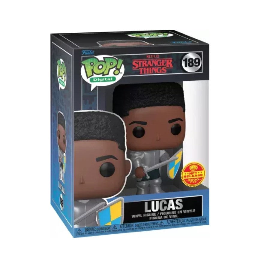 Funko Pop! NFT - Stranger Things - Lucas 189 (Limited Edition 3.000Pcs)