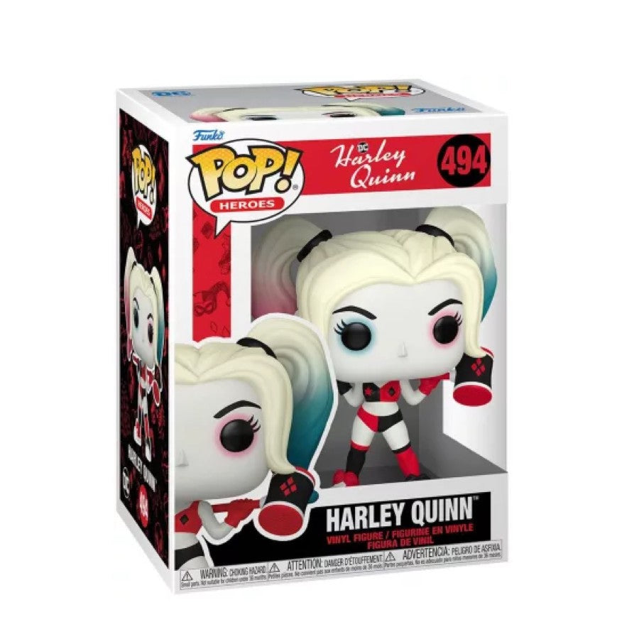 Funko pop! Harley Quinn 494