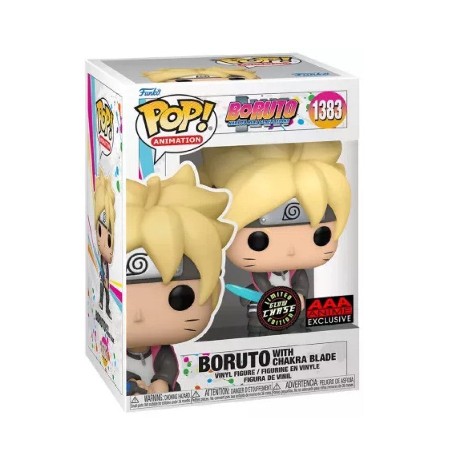 Funko Pop! Boruto - Boruto with Chakra Blade Glow Chase (AAA Anime Exclusive)