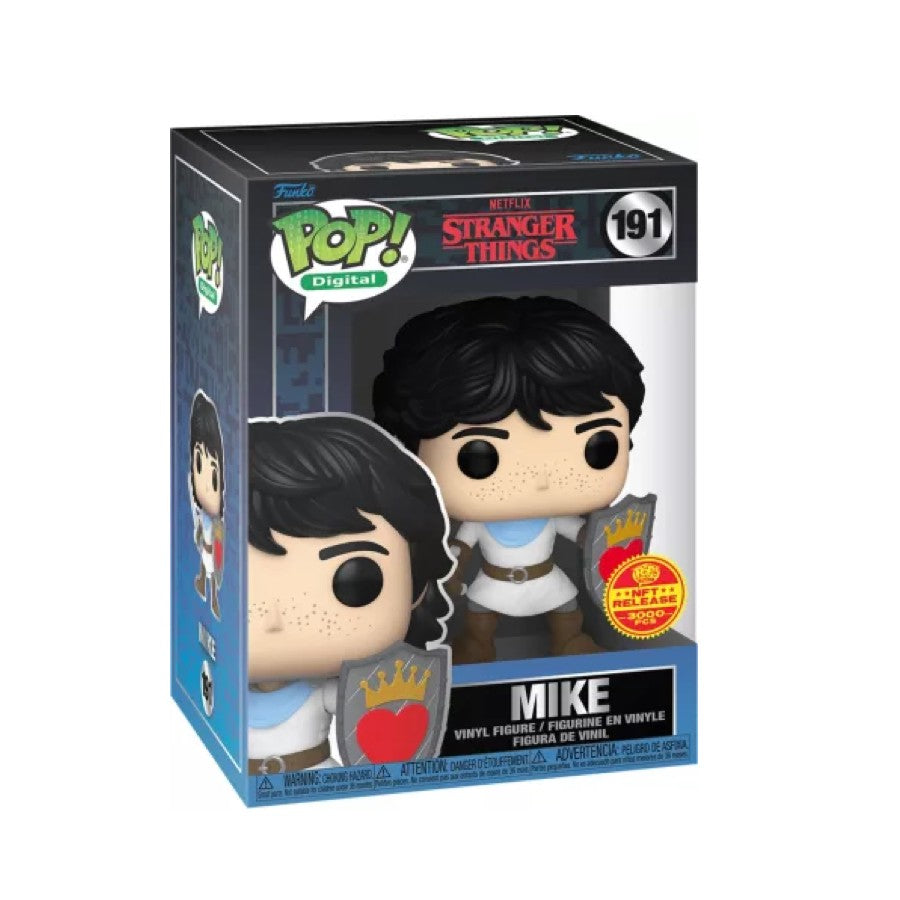 Funko Pop! NFT - Stranger Things - Mike 191 (Limited 3.000 Pcs)