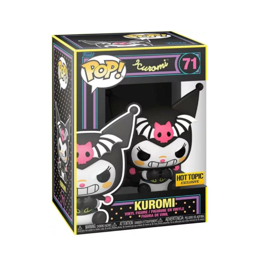 Funko Pop! Kuromi - Kuromi Blacklight 71 (Hot Topic Exclusive)