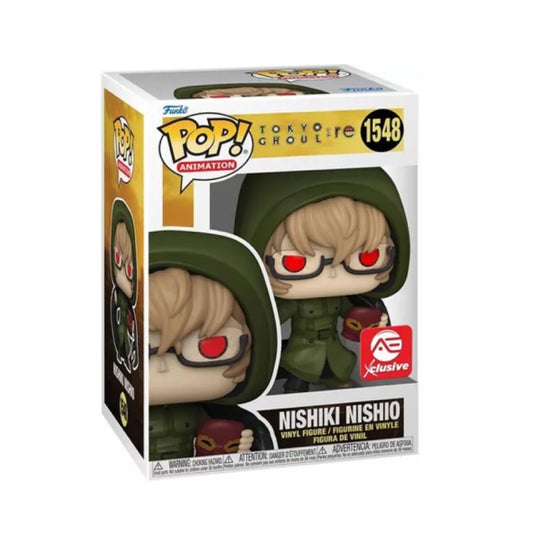 Funko Pop! Tokyo Ghoul - Nishiki Nishio 1548 (Ae Exclusive)