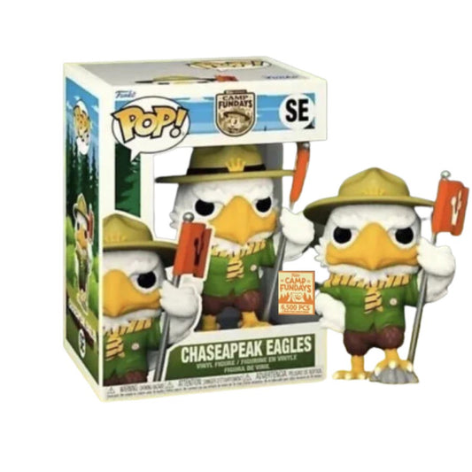 Funko Pop! Camp Fundays - Chaseapeak Eagles (Limited Edition 6.500 Pcs)