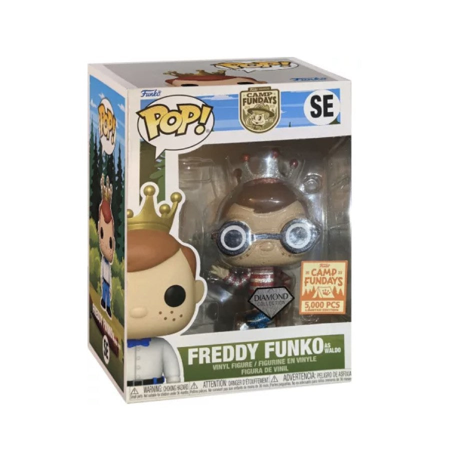 Funko Pop! Camp Fundays - Freddy Funko As Waldo Diamond Limited Edition 5.000Pcs)