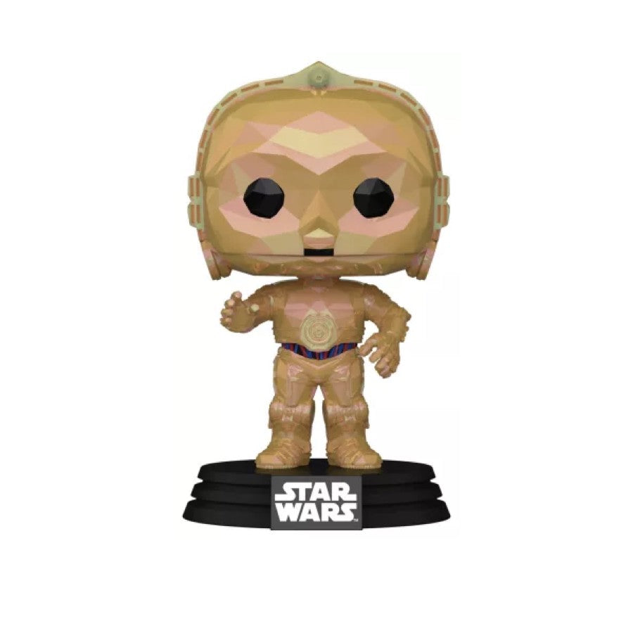 Funko Pop! Star Wars - C-3PO Facet 638 (Special Edition)