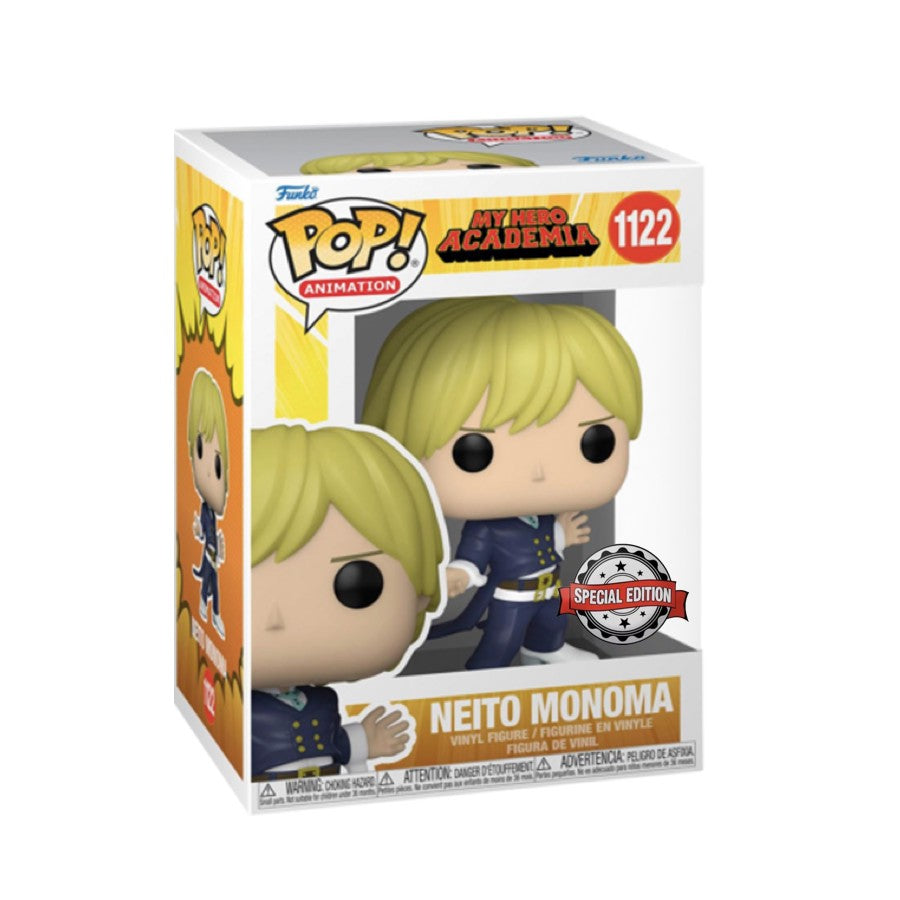 Funko Pop! My Hero Academia - Neito Monoma 1122 (Special Edition)