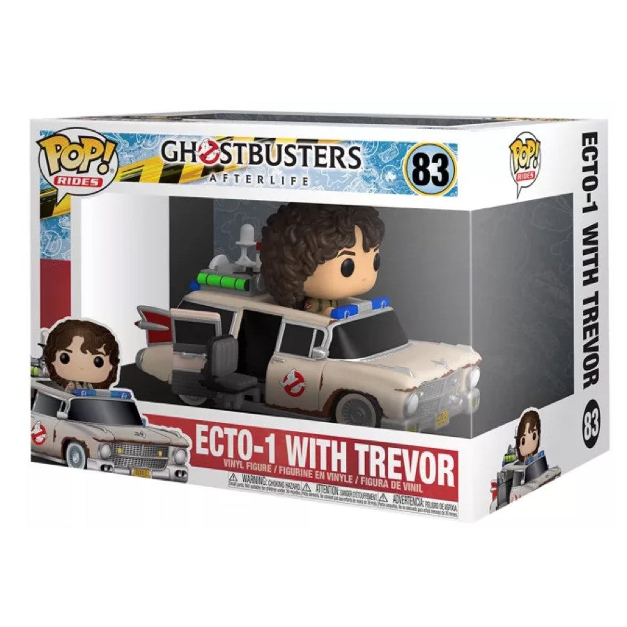 Funko Pop! Ghostbuster - Ecto -1 with Trevor 83