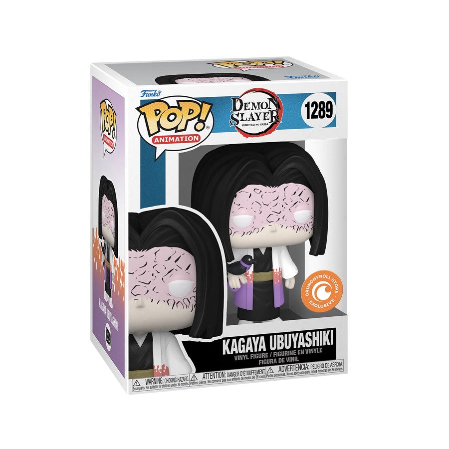 Funko pop! Demon Slayer - Kagaya Ubuyashiki 1289 (Crunchyroll Exclusive)