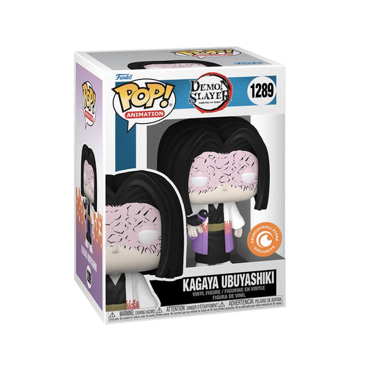 Funko pop! Demon Slayer - Kagaya Ubuyashiki 1289 (Crunchyroll Exclusive)
