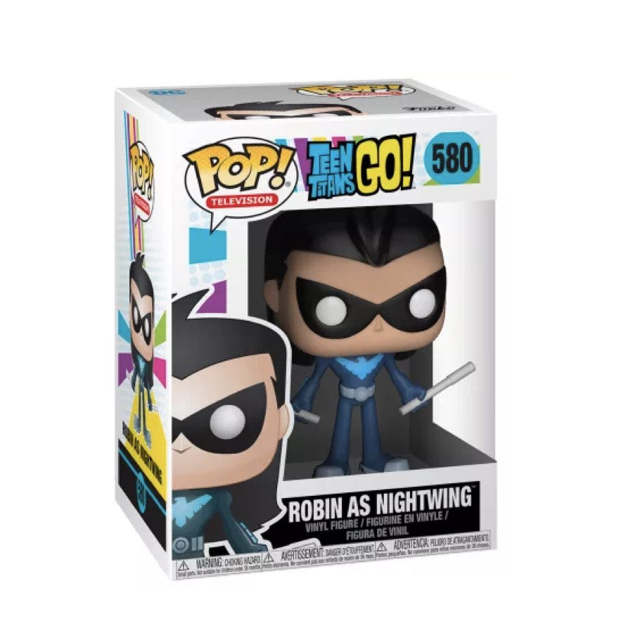 Funko Pop! Teens Titans Go - Robin As Nightwing 580