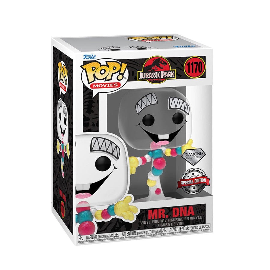 Funko Pop! Jurassic Park - MR DNA 1170 Diamond (Special Edition)