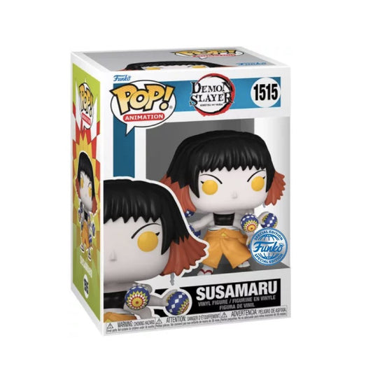 Funko Pop! Demon Slayer - Susamaru 1515 (Special Edition)