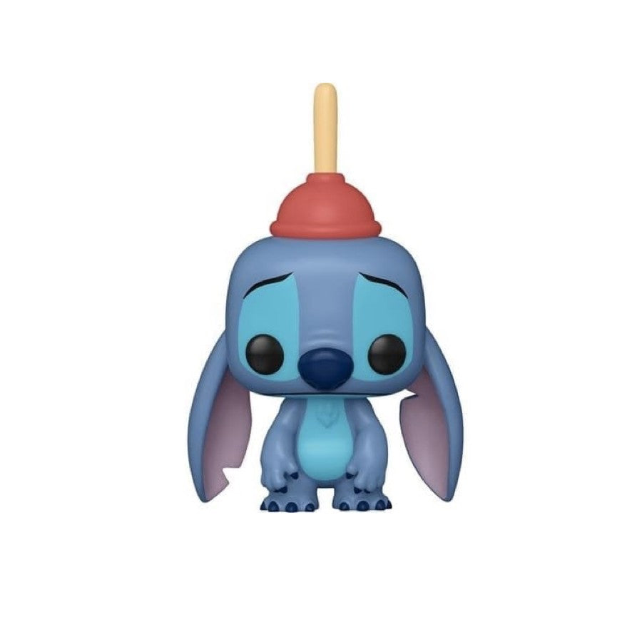 Funko Pop! Disney - Lilo & Stitch - Stitch with Plunger 1354 (Special Edition)