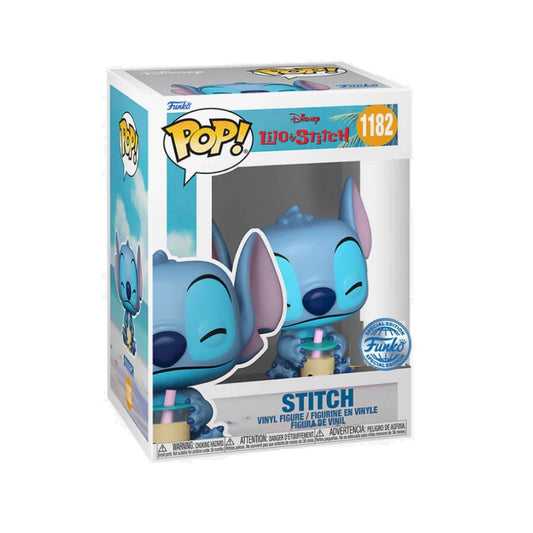 Funko Pop! Disney - Lilo & Stitch - Stitch with Boba 1182 (Special Edition)