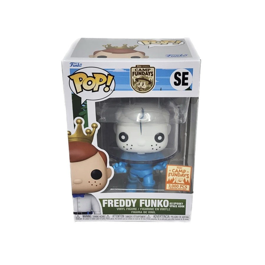 Funko Pop! Camp Fundays - Freddy Funko As Spooky Space Kook (Limited Edition 5.000Pcs)