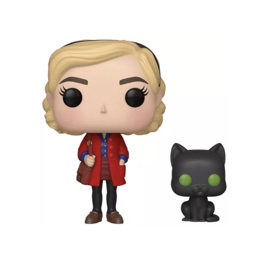 Funko Pop! Netflix - Sabrina Spellman And Salem 777