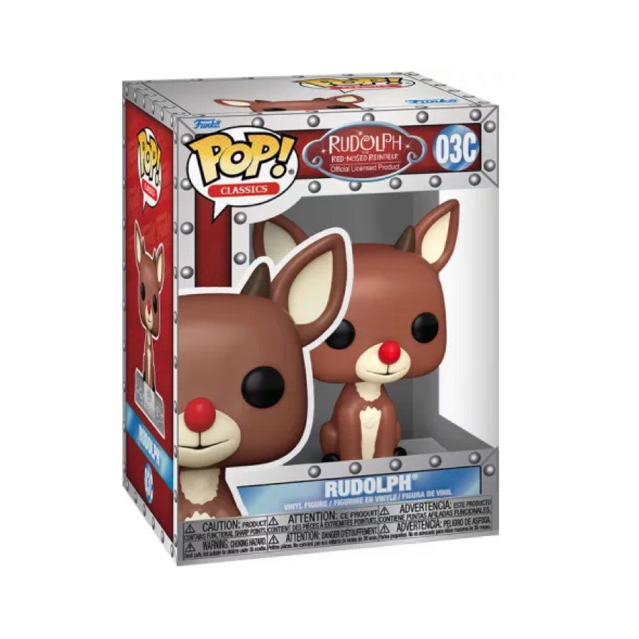 Funko Pop! Rudolph 25 Th (Limited Edition 25.000 Pcs )