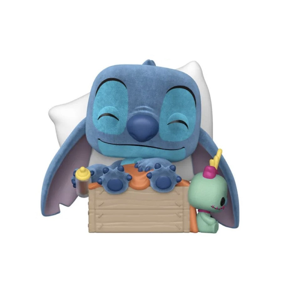 Funko Pop! Disney - Sleeping Stitch in Box Flocked (Special Edition)