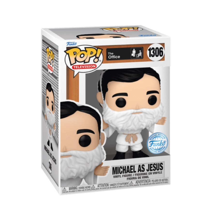 Funko Pop! The Office - Michael As Jesus 1306  (Special Edition)