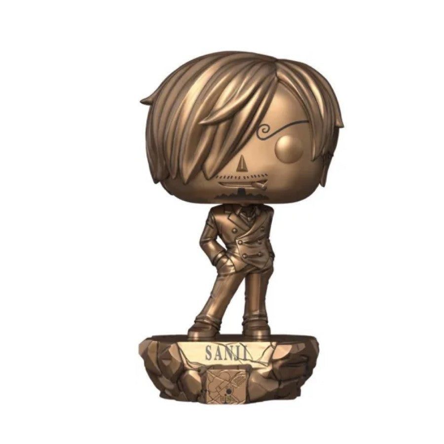Funko Pop! One Piece - Sanji Bronze Statue 2017 (Special Edition)