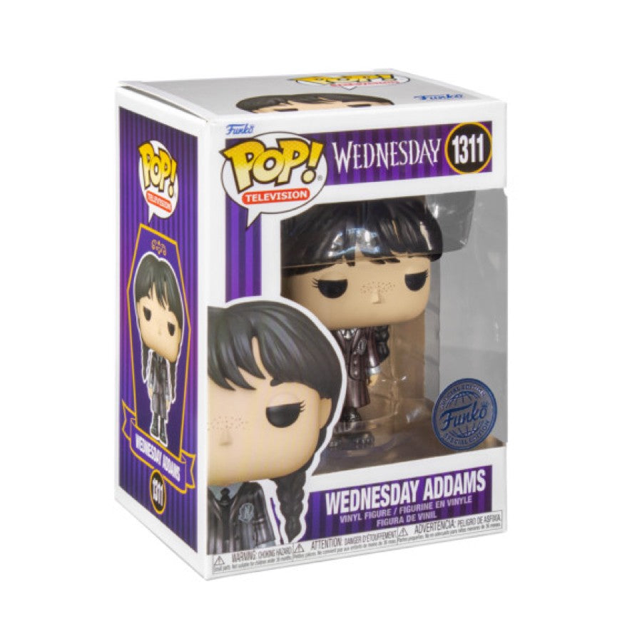 Funko Pop! Wednesday Mettalic 1311 (Special Edition)