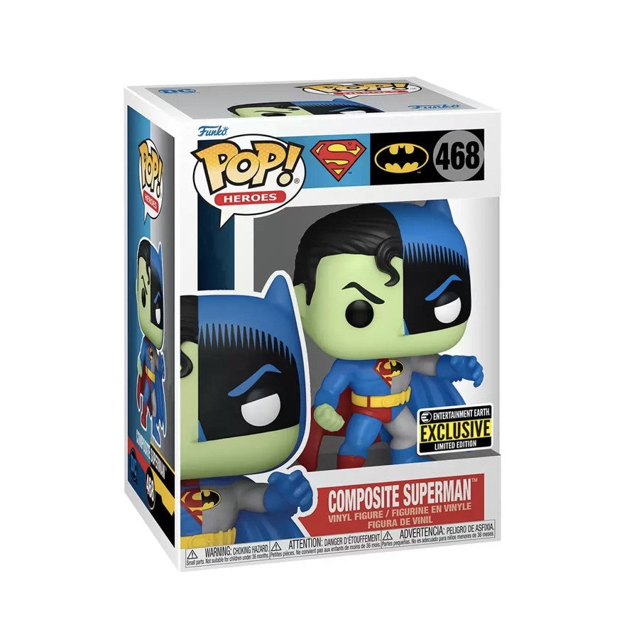 Funko Pop! Batman vs Superman - Composite Superman 468 (Entertainment Exclusive)