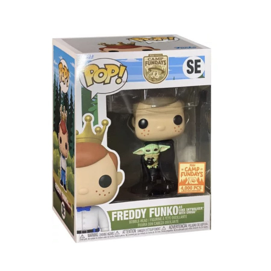 Funko Pop! Freddy Funko As Luke Skywalker with Grogu (Limited Edition 4.000 Pcs)