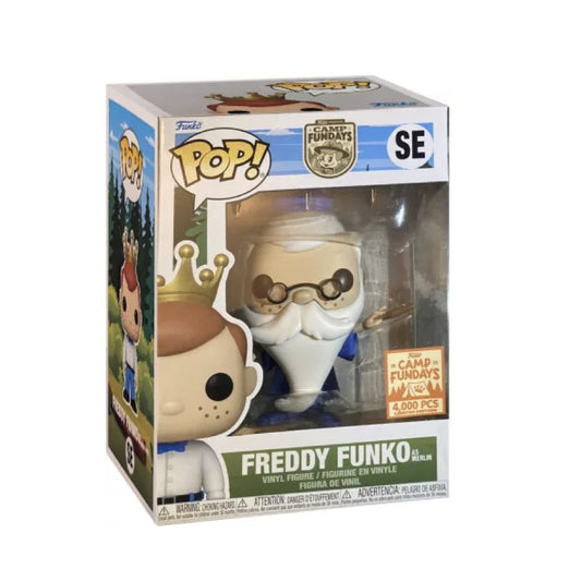 Funko Pop! Camp Fundays - Freddy Funko As Merlin (Limited 4.000 Pcs)