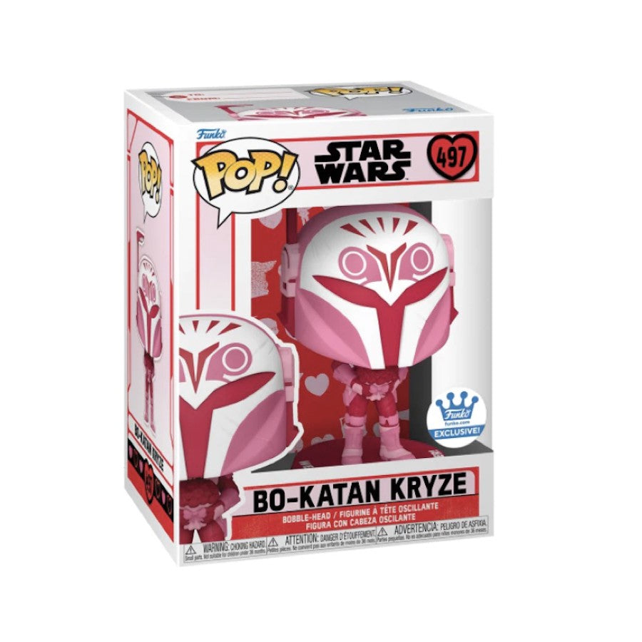 Funko Pop! Star Wars - BO-Katan Kryze 497 (Funko Exclusive)