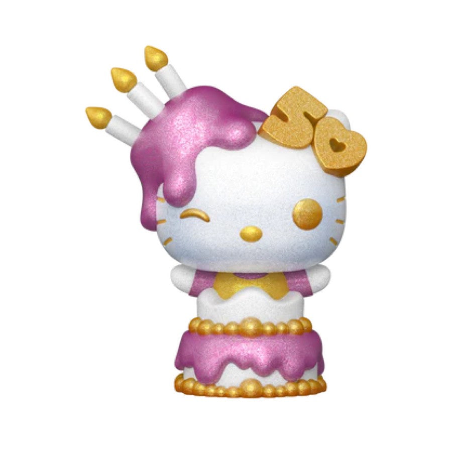 Funko Pop! Hello Kitty (50th Anniversary) - Diamond 75 (Special Edition)