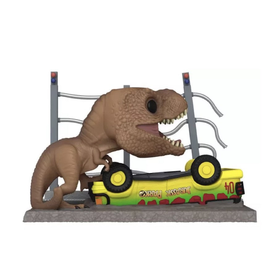 Funko Pop! Jurassic Park - T Rex Breakout : Tyrannosaurus Rex 1381 (Special Edition)