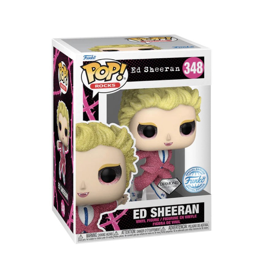 Funko Pop! Ed Sherran Diamond 348 (Special Edition)