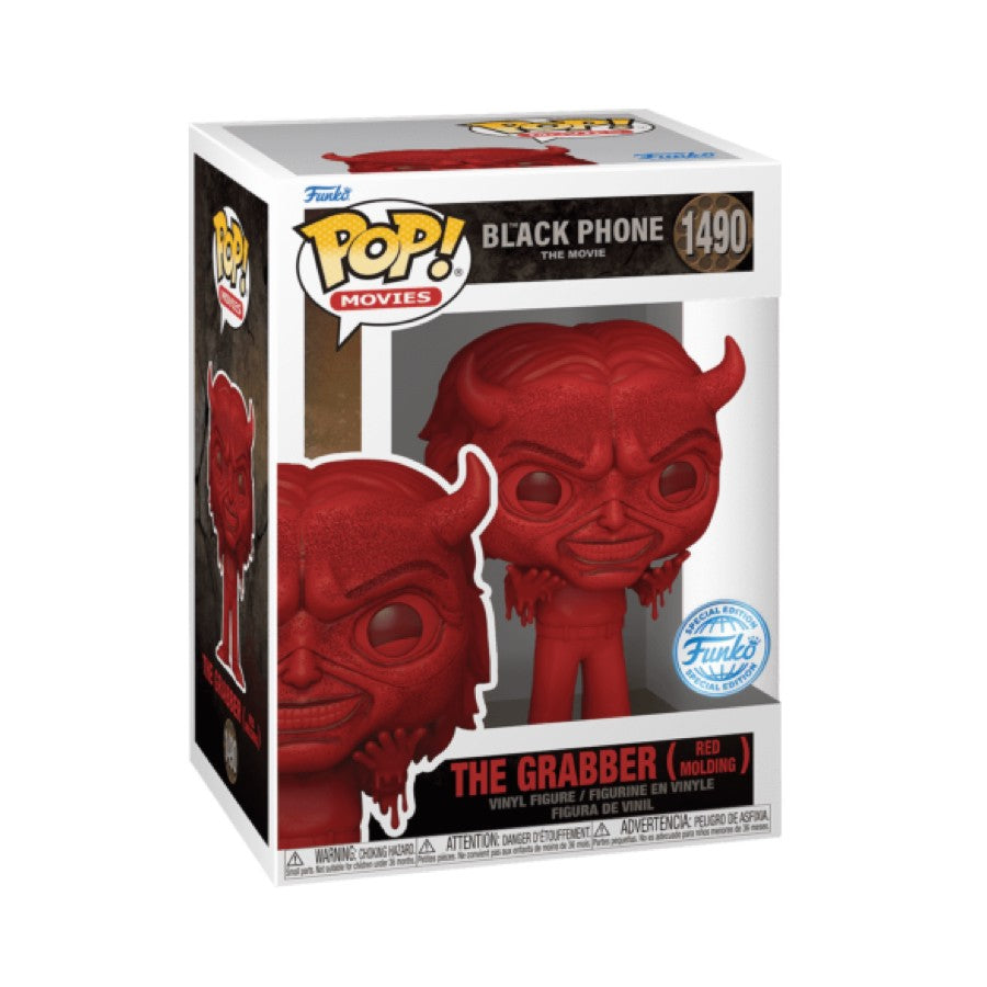 Funko Pop! Black Phone - The Grabber 1490 (Special Edition)