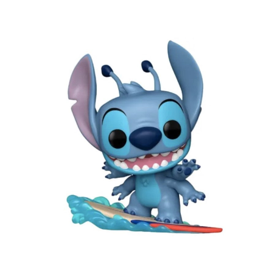 Funko Pop! Disney - Stitch On SurfBoard 1594 ( Summer Convention 2025 )