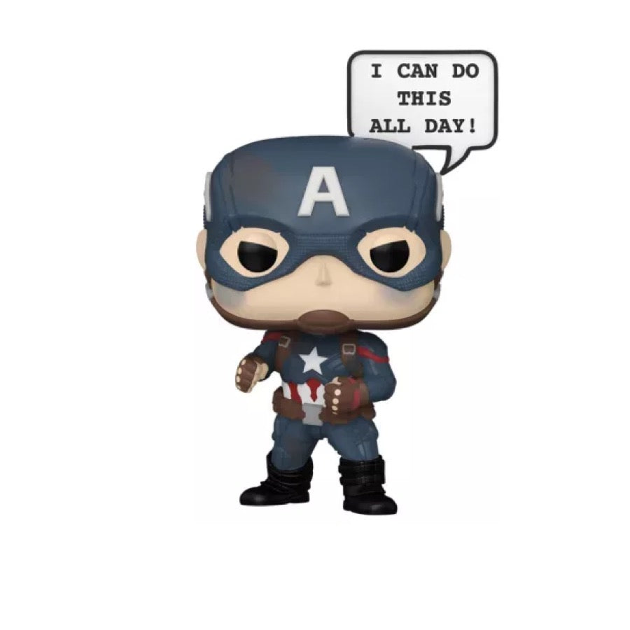 Funko Pop! Marvel -,Captain America 1480 Wondrous Convention (Limited Edition)