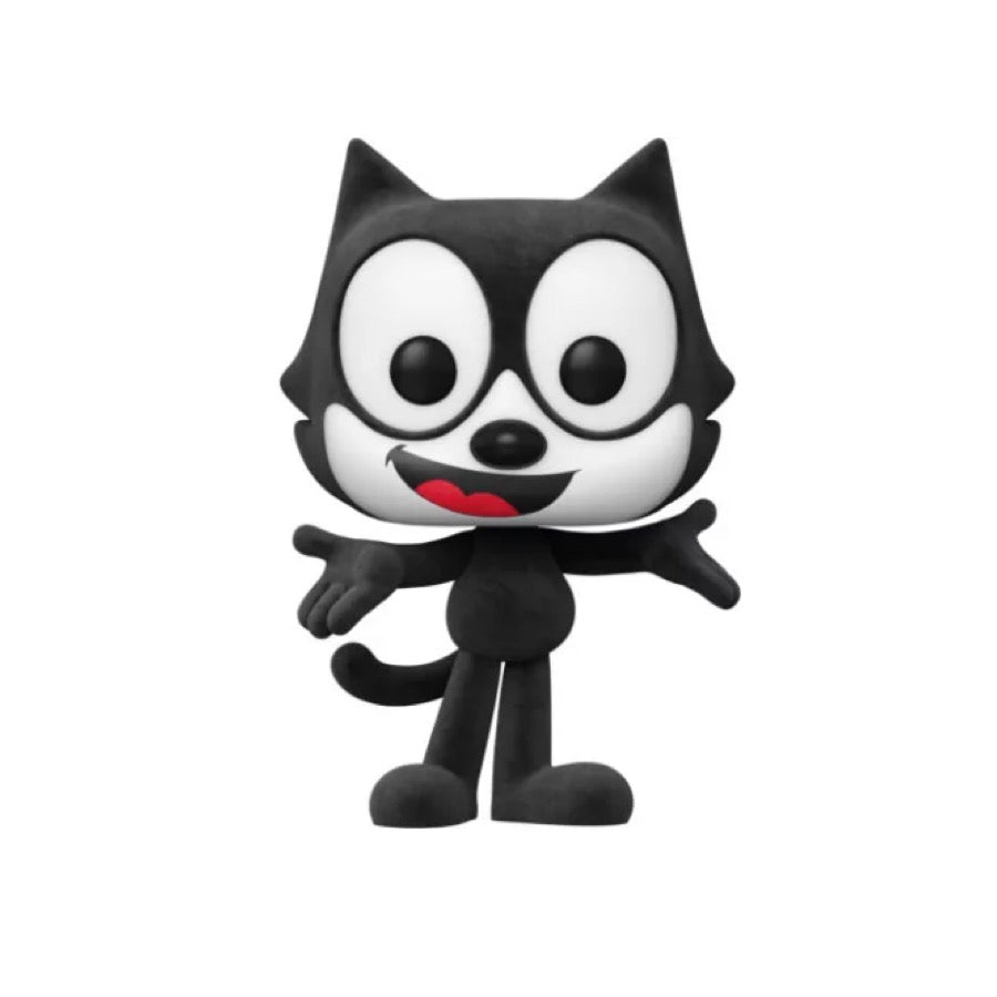 Funko Pop! Felix The Cat Flocked 526 (Gemini Exclusive)