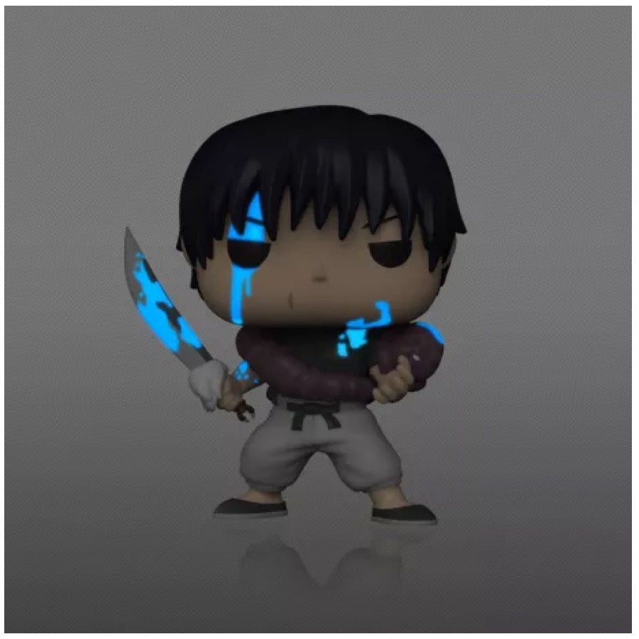 Funko Pop! Jujutsu Kaisen - Toji Fushiguro GITD Chase 1889 (Special Edition)