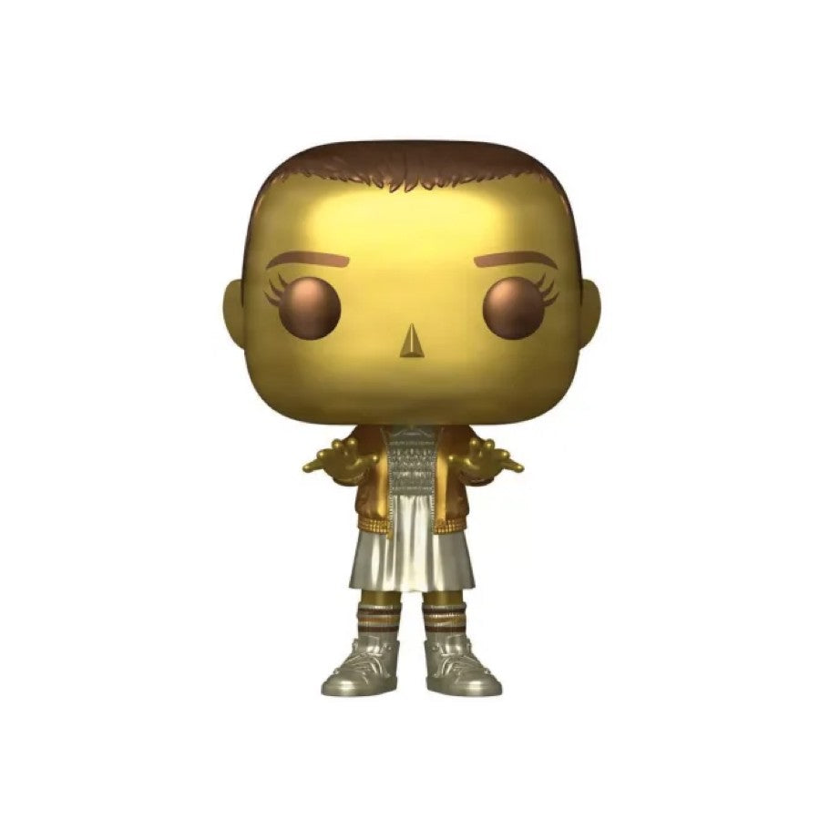 Funko Pop! Stranger Things - Eleven Gold Metallic 1788 (Supreme Limited Edition 9.500 Pcs)