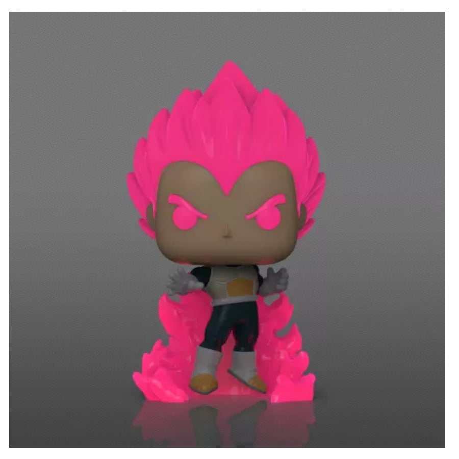 Funko Pop! Dragon Ball - Vegeta Super Saiyan God GITD Chase (Special Edition)
