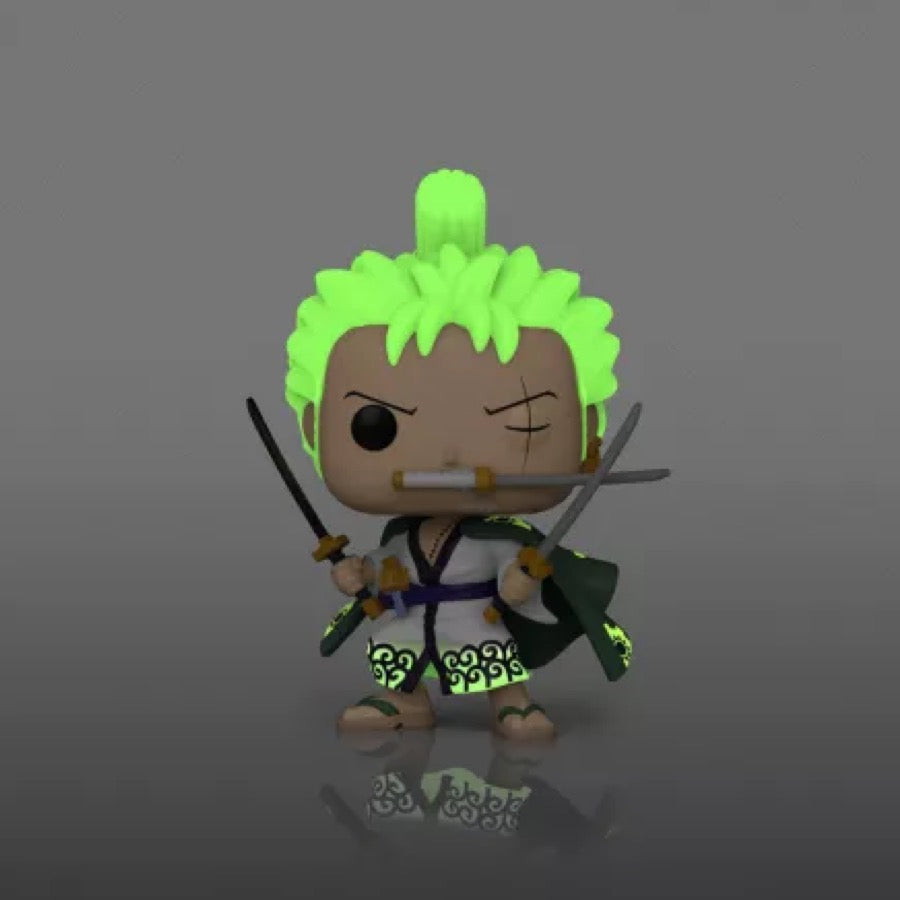 Funko Pop! One Piece - Zoro 923 GITD ( Box Warehouse Exclusive)