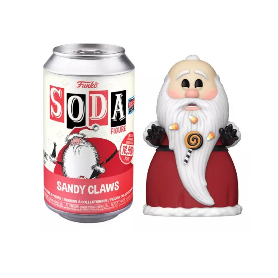 Funko Soda! Sandy Claws 16 500 Pcs