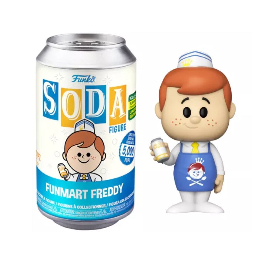 Funko Soda! Funmart Freddy