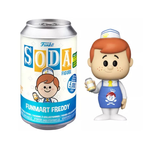 Funko Soda! Funmart Freddy