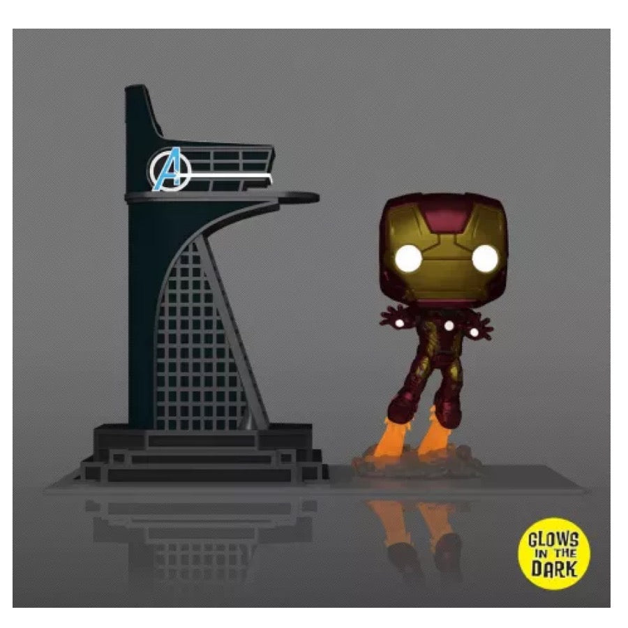Funko Pop! Marvel - Avenger Tower 35 GITD (Special Edition)