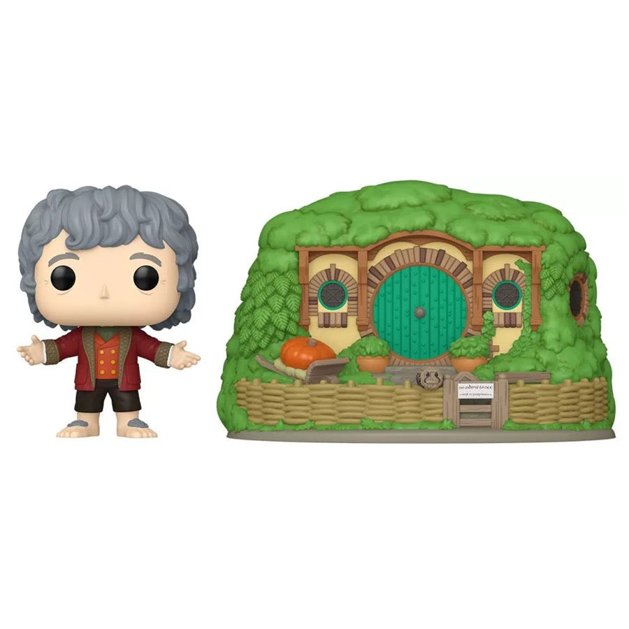 Funko Pop! The Lord Of The Rings - Bilbo With Bag-End 39