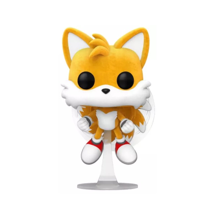 Funko Pop! Sonic - Tails Chase Flocked 978 (Speciality Series)